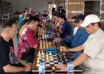 Eksibisi Catur, Percasi Bolmong dan Kotamobagu Panaskan Mesin Jelang Porprov 2026
