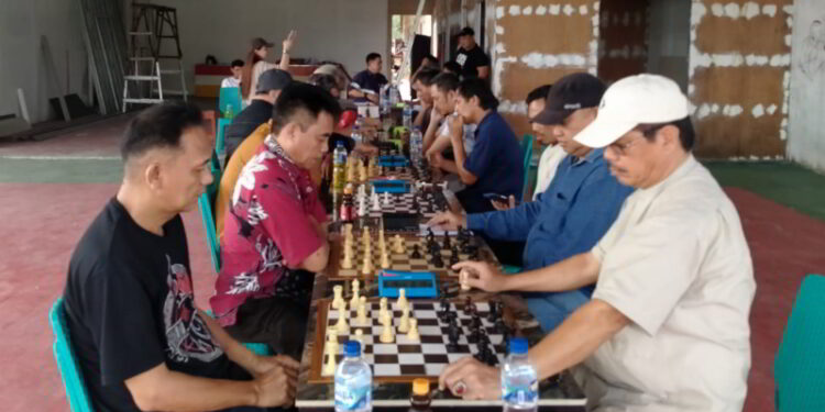 Eksibisi Catur, Percasi Bolmong dan Kotamobagu Panaskan Mesin Jelang Porprov 2026