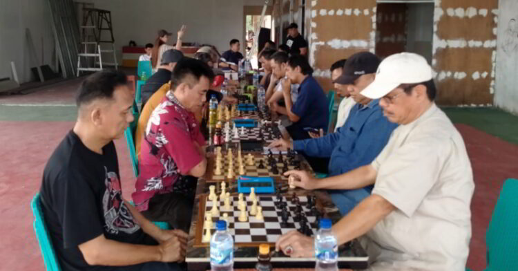 Eksibisi Catur, Percasi Bolmong dan Kotamobagu Panaskan Mesin Jelang Porprov 2026
