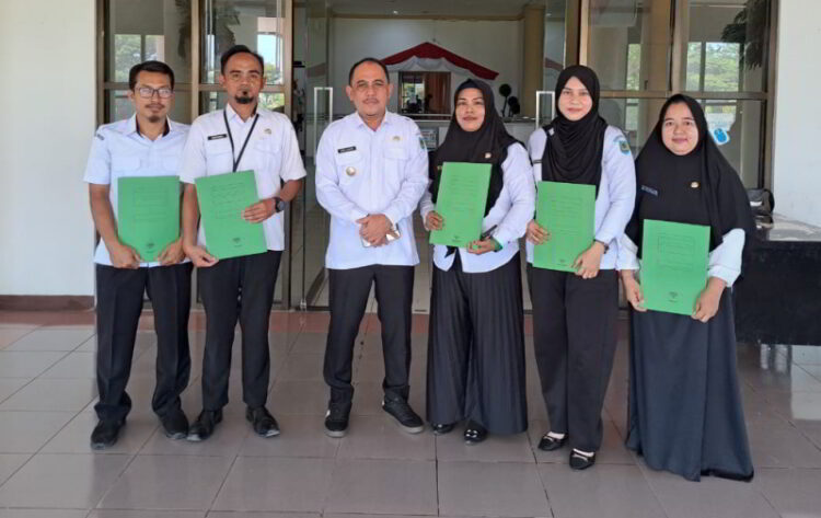 Tiga PPPK di Bolmong Siap Jadi Kepala Sekolah