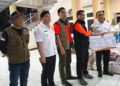 BNPB Salurkan Bantuan Rp798 Juta untuk Korban Banjir di Bolmong
