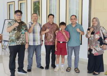 Zidane Aldjufri, Bocah Bilalang yang Siap Harumkan Nama Bolmong di Kancah Nasional