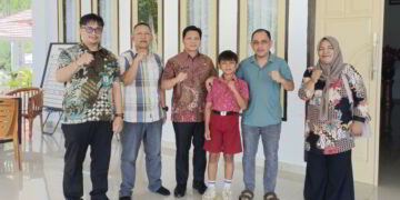 Zidane Aldjufri, Bocah Bilalang yang Siap Harumkan Nama Bolmong di Kancah Nasional