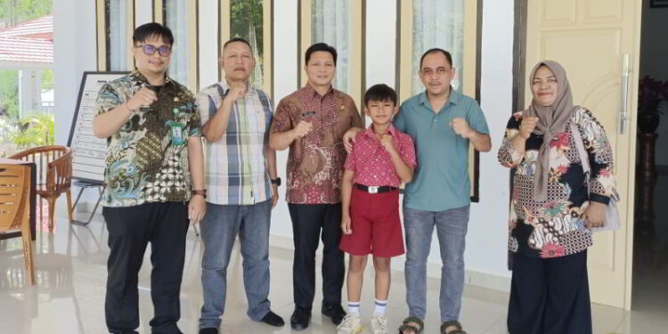 Zidane Aldjufri, Bocah Bilalang yang Siap Harumkan Nama Bolmong di Kancah Nasional