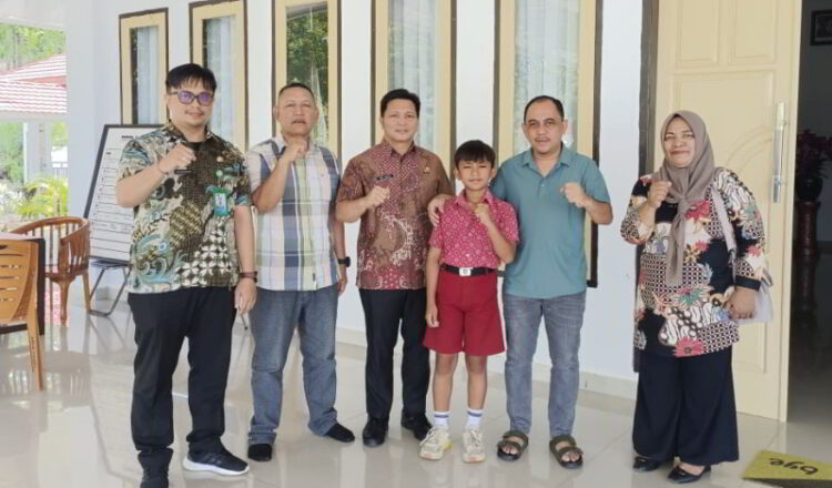 Zidane Aldjufri, Bocah Bilalang yang Siap Harumkan Nama Bolmong di Kancah Nasional