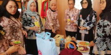 Dekranasda Bolmong Belajar ke Bitung, Dorong Produk Lokal