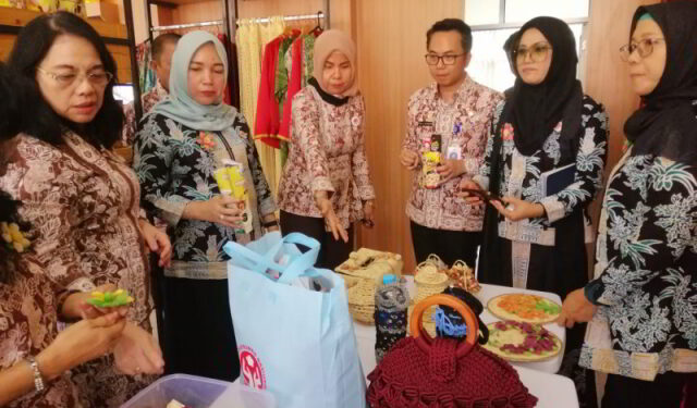 Dekranasda Bolmong Belajar ke Bitung, Dorong Produk Lokal