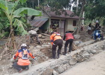 Pemkot Kotamobagu Terjunkan 12 Personel TRC Bantu Warga di Muntoi dan Lobong