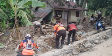 Pemkot Kotamobagu Terjunkan 12 Personel TRC Bantu Warga di Muntoi dan Lobong