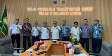 Pemkab Bolmong–BPTD Sulut Komit Percepat PJU dan Transportasi Umum