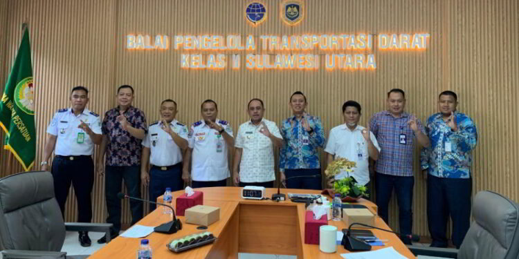 Pemkab Bolmong–BPTD Sulut Komit Percepat PJU dan Transportasi Umum