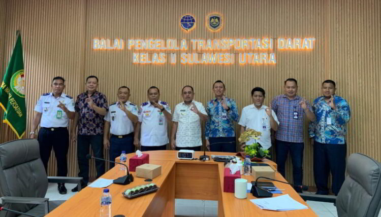 Pemkab Bolmong–BPTD Sulut Komit Percepat PJU dan Transportasi Umum