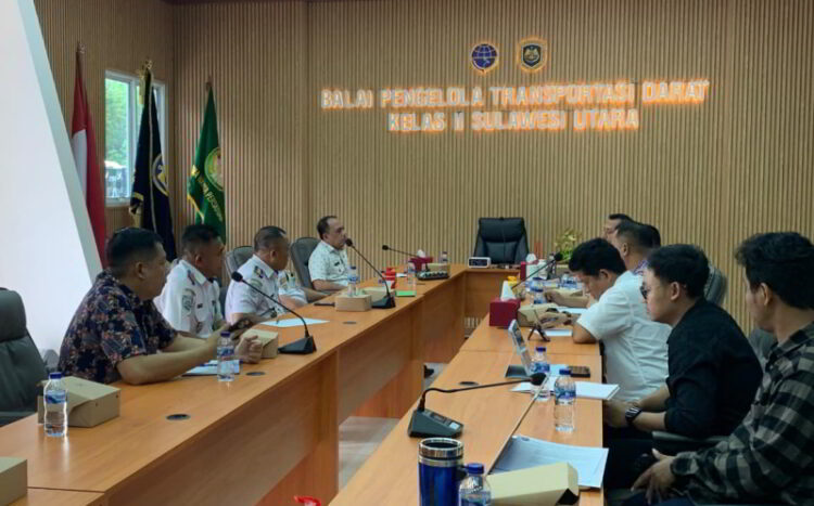 Pemkab Bolmong–BPTD Sulut Komit Percepat PJU dan Transportasi Umum