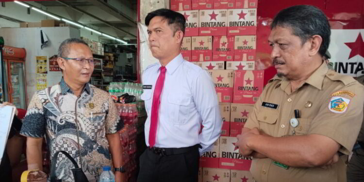 Tiga Penjual Miras Tanpa Izin Jadi Tersangka