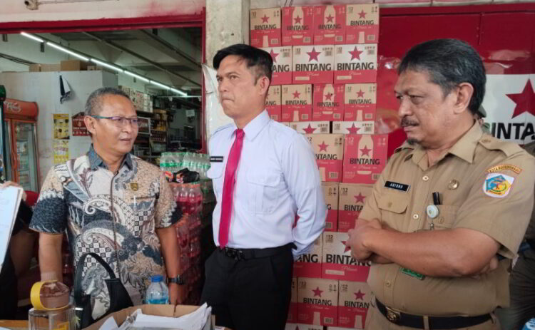 Tiga Penjual Miras Tanpa Izin Jadi Tersangka