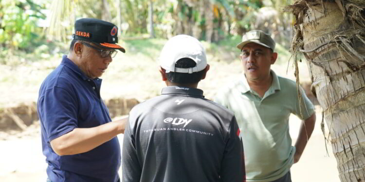 Bupati Bolmong Desak Penertiban Tambang Liar Berskala Besar