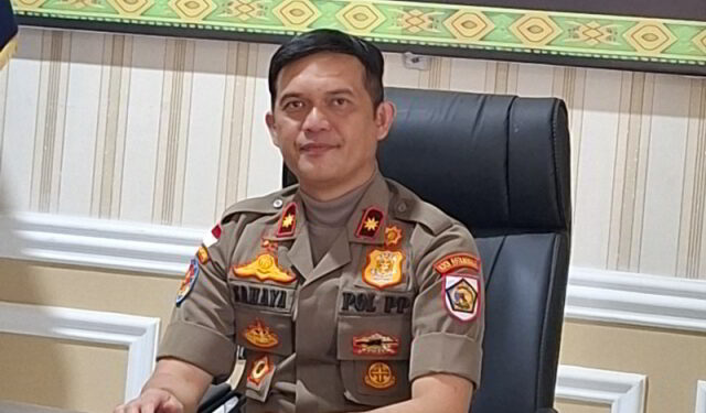 Satpol PP Kotamobagu Bantah Tak Punya Wewenang
