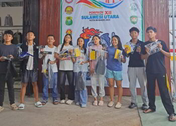 KONI Bolmong Siapkan Bonus dan Uang Saku, Atlet Selam dan Renang Kian Termotivasi Raih Medali