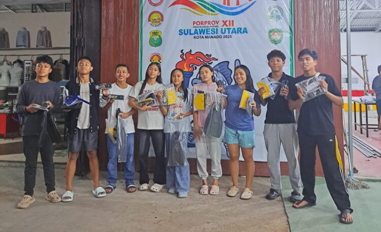 KONI Bolmong Siapkan Bonus dan Uang Saku, Atlet Selam dan Renang Kian Termotivasi Raih Medali