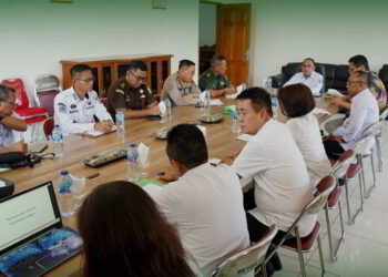 Forkopimda Bolmong Tegaskan Tambang Potolo Ilegal