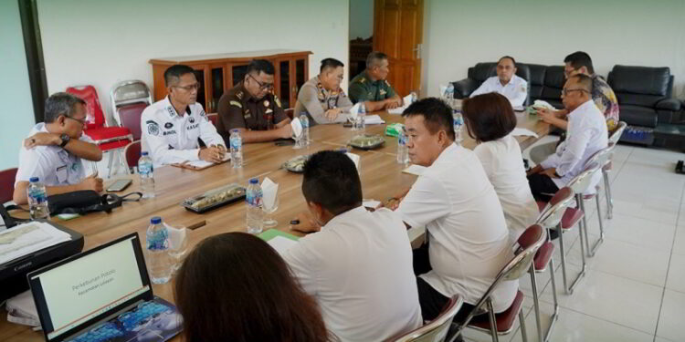 Forkopimda Bolmong Tegaskan Tambang Potolo Ilegal