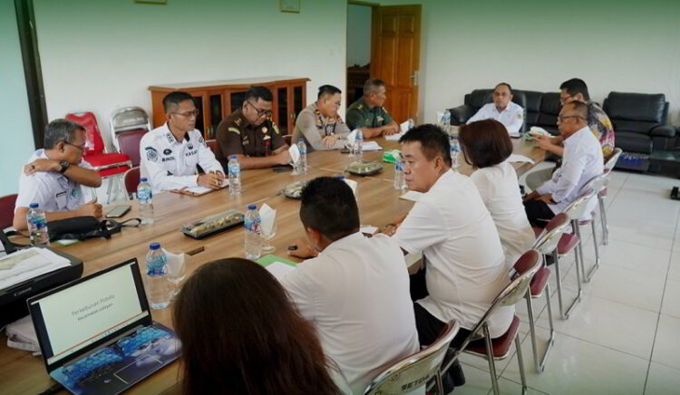 Forkopimda Bolmong Tegaskan Tambang Potolo Ilegal