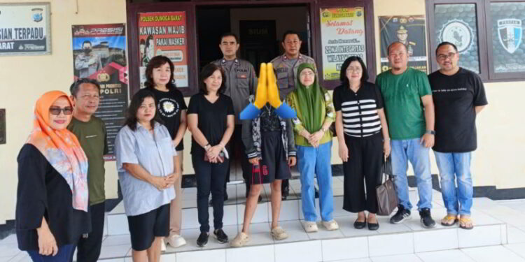 Bawa Lari Anak di Bawa Umur, Resmob Raja Bogani Bolmong Ringkus Pria Asal Sulteng