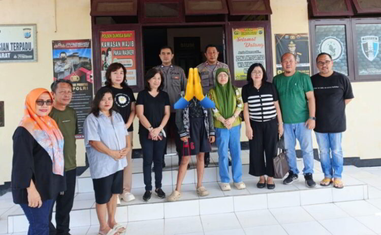 Bawa Lari Anak di Bawa Umur, Resmob Raja Bogani Bolmong Ringkus Pria Asal Sulteng