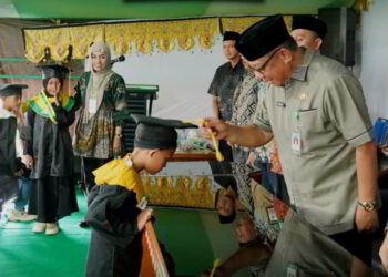 1.029 Santri se-Bolmong Diwisuda,Sekda Abdullah Mokoginta: Generasi Qur’ani Adalah Harapan Daerah