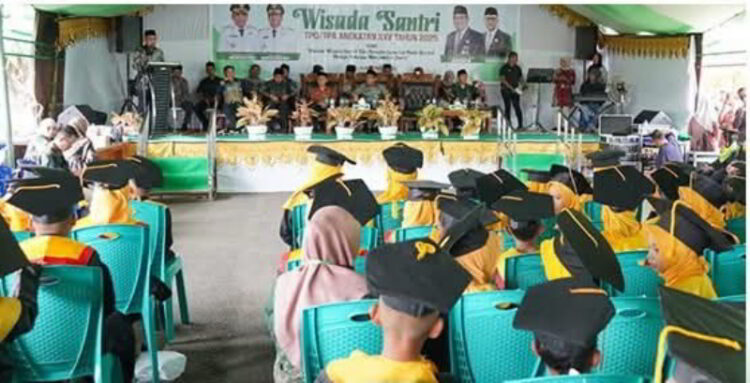 1.029 Santri se-Bolmong Diwisuda,Sekda Abdullah Mokoginta: Generasi Qur’ani Adalah Harapan Daerah