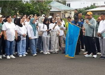 Pemeriksaan Kesehatan Gratis Warnai Peringatan HKN ke-61 di Bolmong