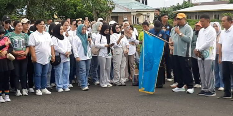 Pemeriksaan Kesehatan Gratis Warnai Peringatan HKN ke-61 di Bolmong