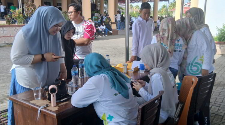 Pemeriksaan Kesehatan Gratis Warnai Peringatan HKN ke-61 di Bolmong