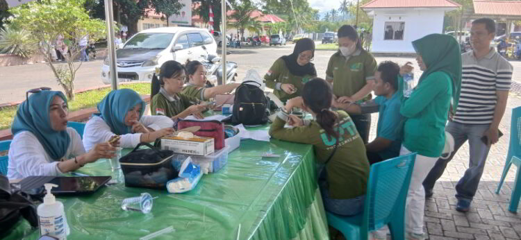 Pemeriksaan Kesehatan Gratis Warnai Peringatan HKN ke-61 di Bolmong