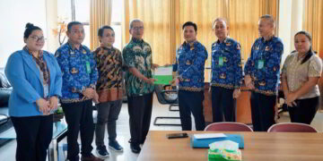 Wabup Bolmong Terima Kunjungan LP3KD, Bahas Persiapan Pesparani Tingkat Provinsi