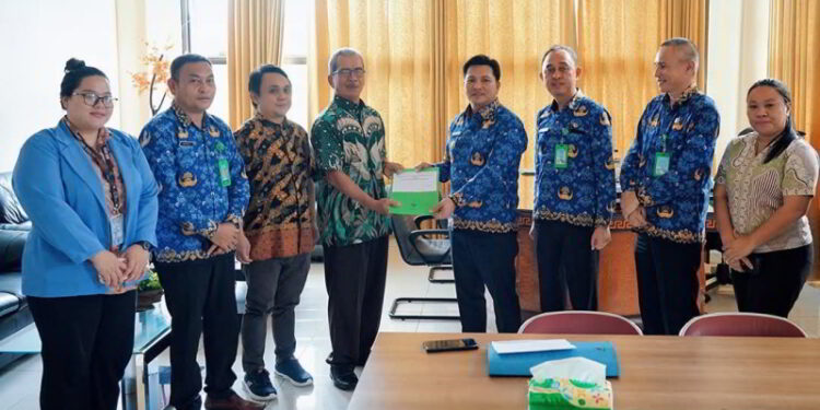 Wabup Bolmong Terima Kunjungan LP3KD, Bahas Persiapan Pesparani Tingkat Provinsi