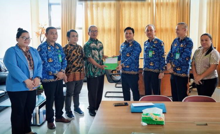 Wabup Bolmong Terima Kunjungan LP3KD, Bahas Persiapan Pesparani Tingkat Provinsi