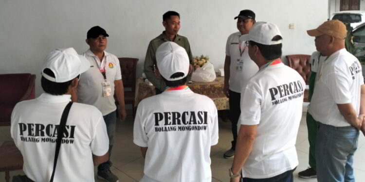 Percasi Bolmong Target 1 Emas di Porprov XII Sulut 2025