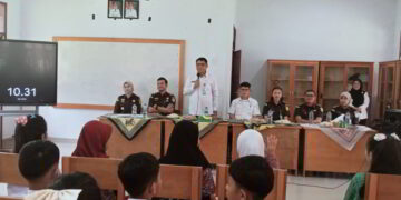 Sekda Bolmong Buka Program Jaksa Masuk Sekolah