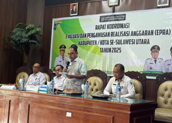 Pemkab Bolmong Jadi Tuan Rumah Rakor EPRA 2025 se-Sulut