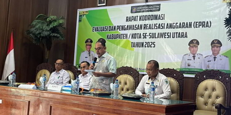 Pemkab Bolmong Jadi Tuan Rumah Rakor EPRA 2025 se-Sulut