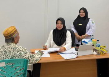 Dinkes Bolmong Rutin Periksa Kesehatan Calon Jemaah Haji