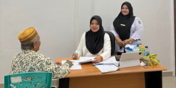 Dinkes Bolmong Rutin Periksa Kesehatan Calon Jemaah Haji