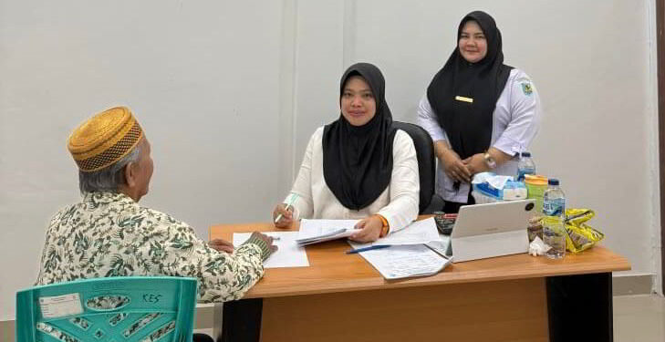 Dinkes Bolmong Rutin Periksa Kesehatan Calon Jemaah Haji