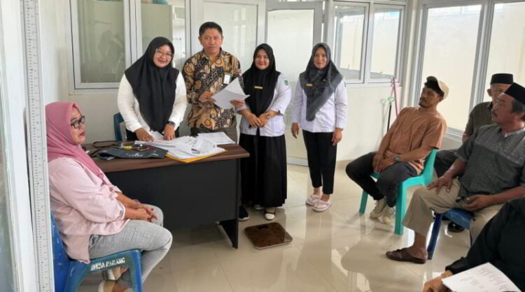 Dinkes Bolmong Rutin Periksa Kesehatan Calon Jemaah Haji