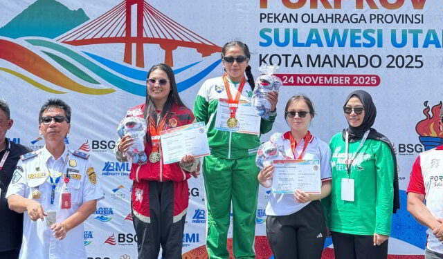 Porprov Sulut 2025: Hasil Sementara Bolmong Raih 3 Emas, 2 Perak, dan 9 Perunggu