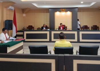 Kejari Kotamobagu Eksekusi Putusan Pelanggar Perda Ruko