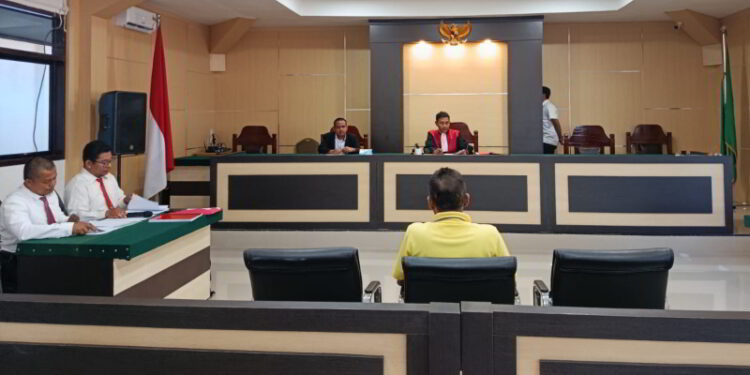 Kejari Kotamobagu Eksekusi Putusan Pelanggar Perda Ruko