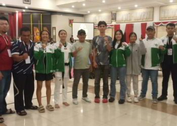 Bupati Bolmong Turun Langsung Dukung Atlet Porprov