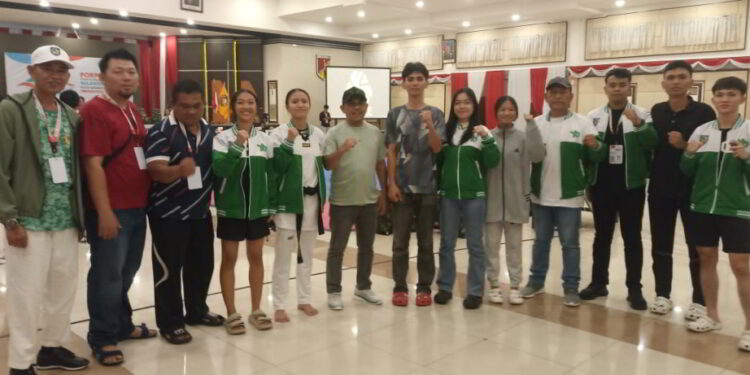 Bupati Bolmong Turun Langsung Dukung Atlet Porprov